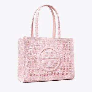 Tory Burch Small Ella Hand-Crocheted Tote